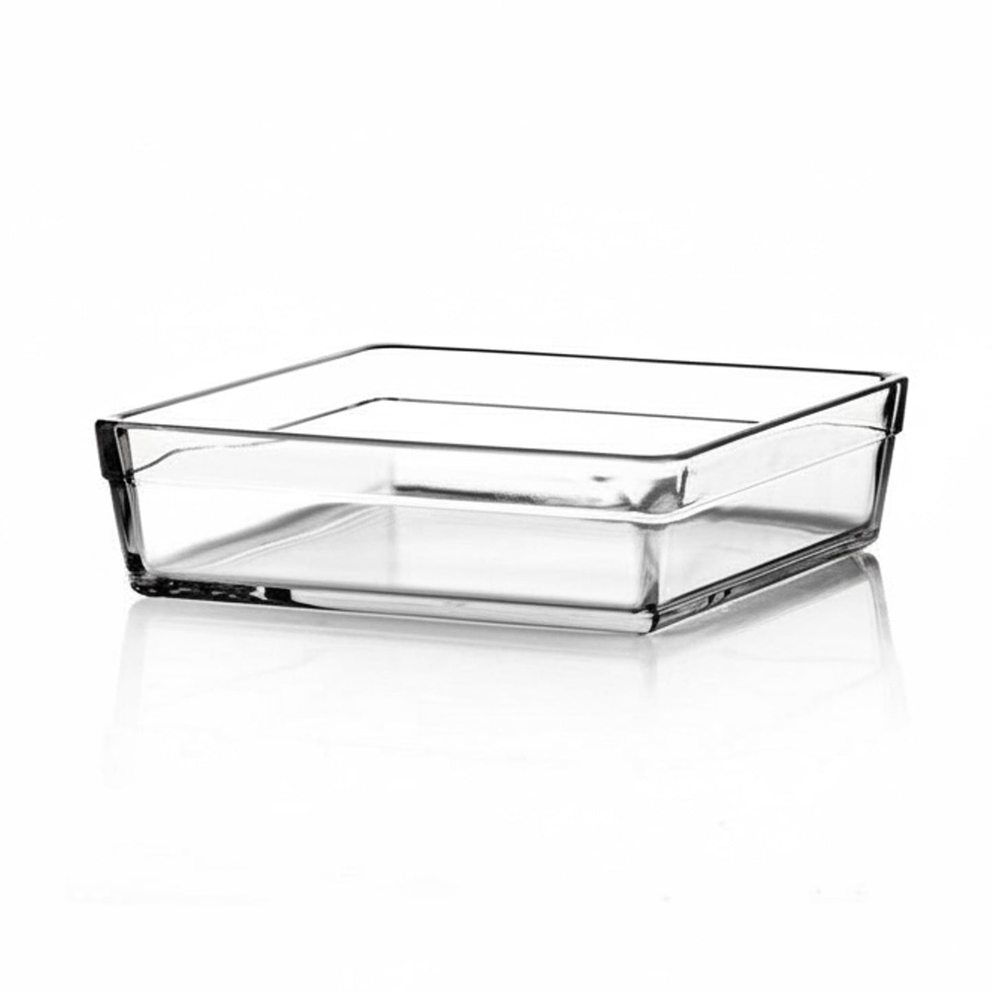 Quadratische Auflaufform, Auflaufform quadratisch 22,7x22,7x6,5 cm