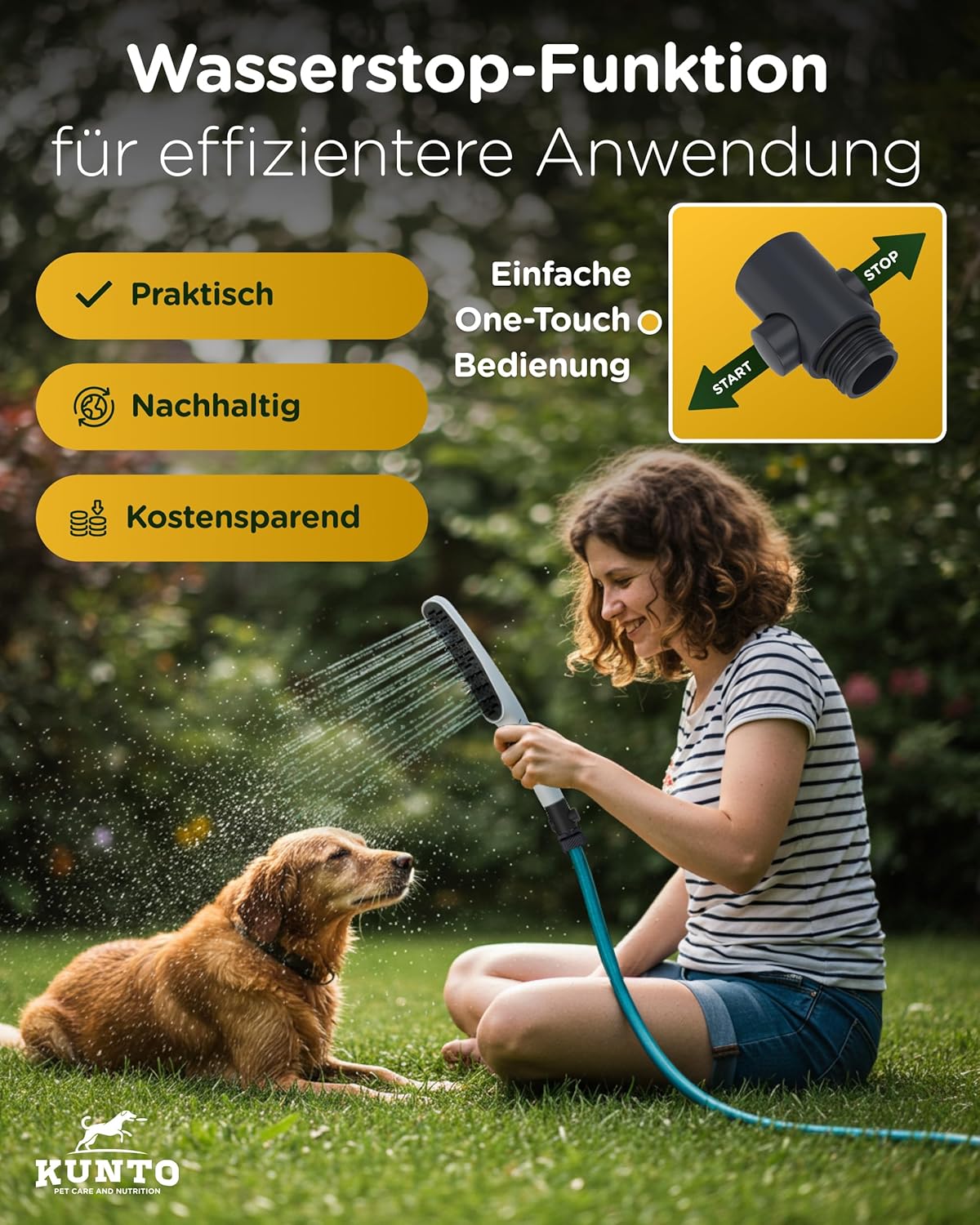 Hundebrausekopf, Weiß