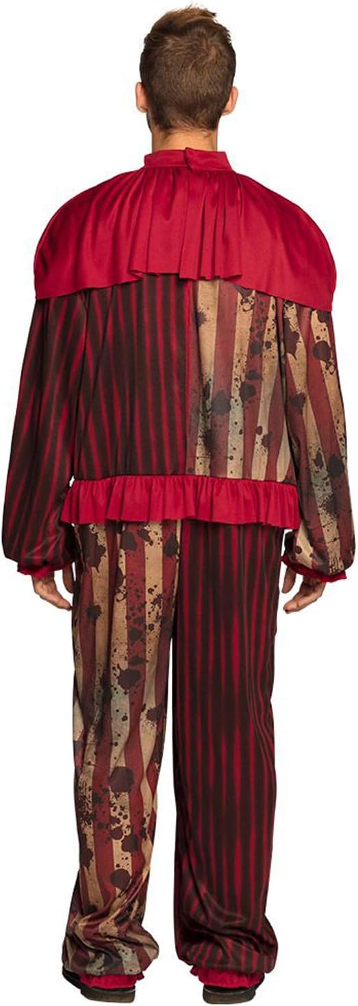 Kostüm Mitternachts-Clown, 50-52