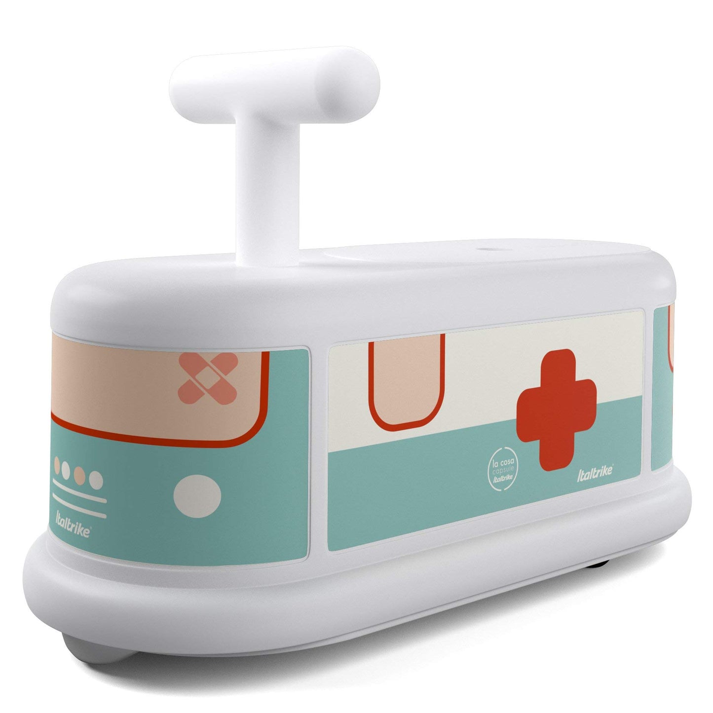 ABC La Cosa Capsule Krankenwagen, Capsule Ambulanz Krankenwagen