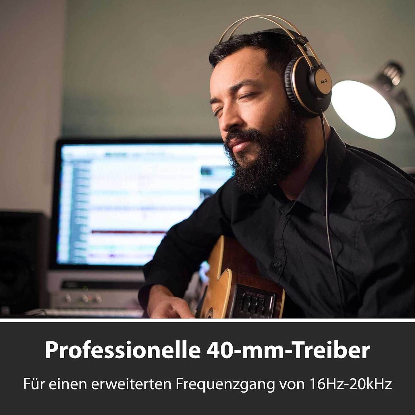 Studiokopfhörer K92, Single K92 - geschlossener