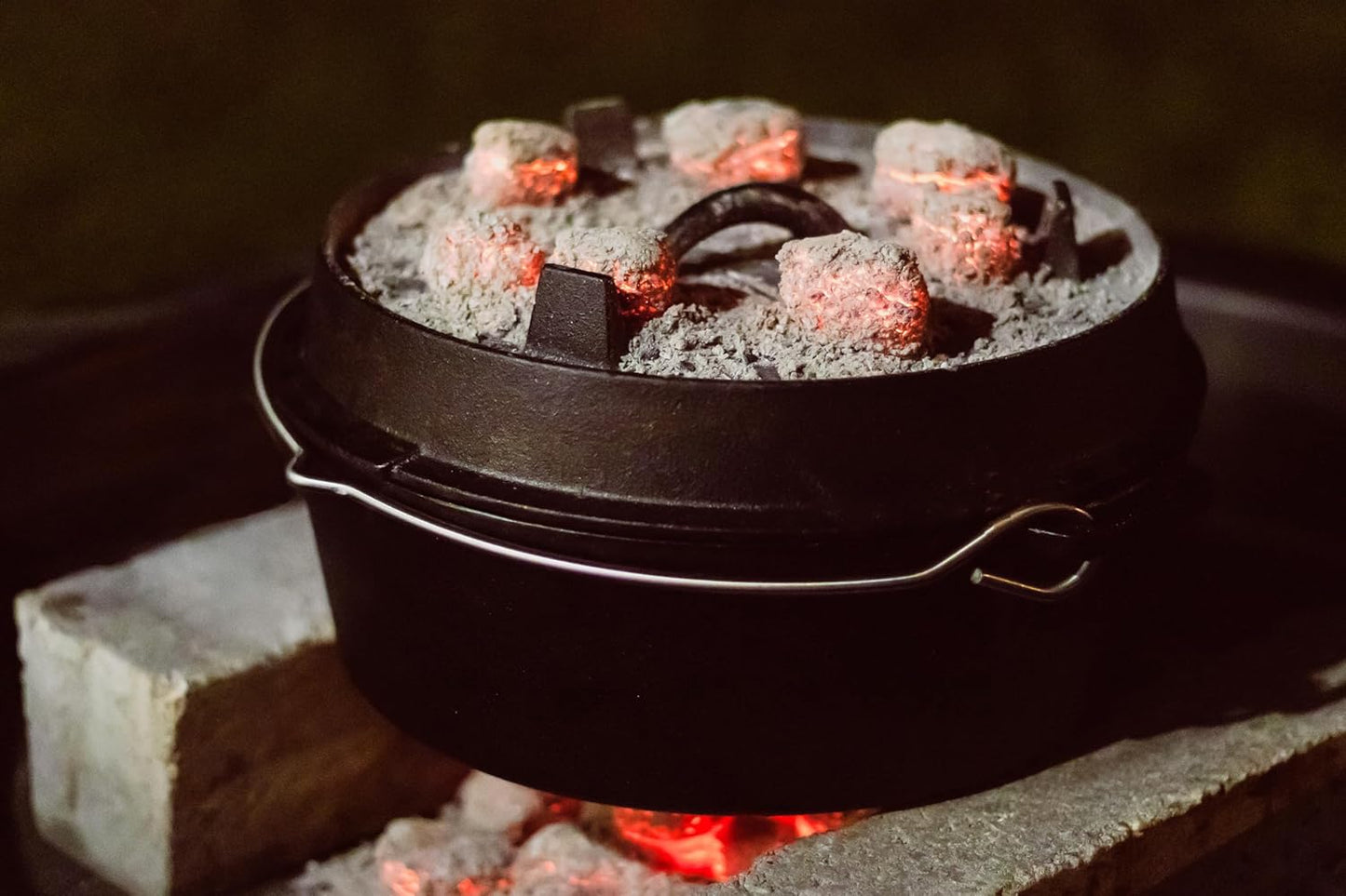 Dutch Oven Set, 6 Liter