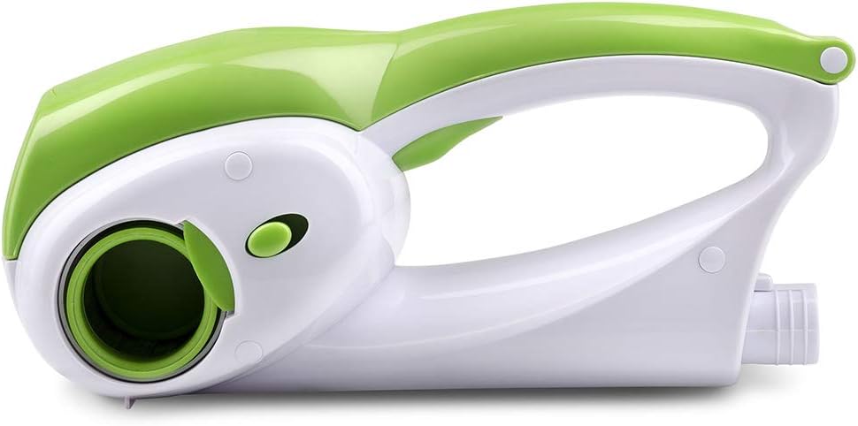 Wiederaufladbare Reibe GT02, Weiß / Grün