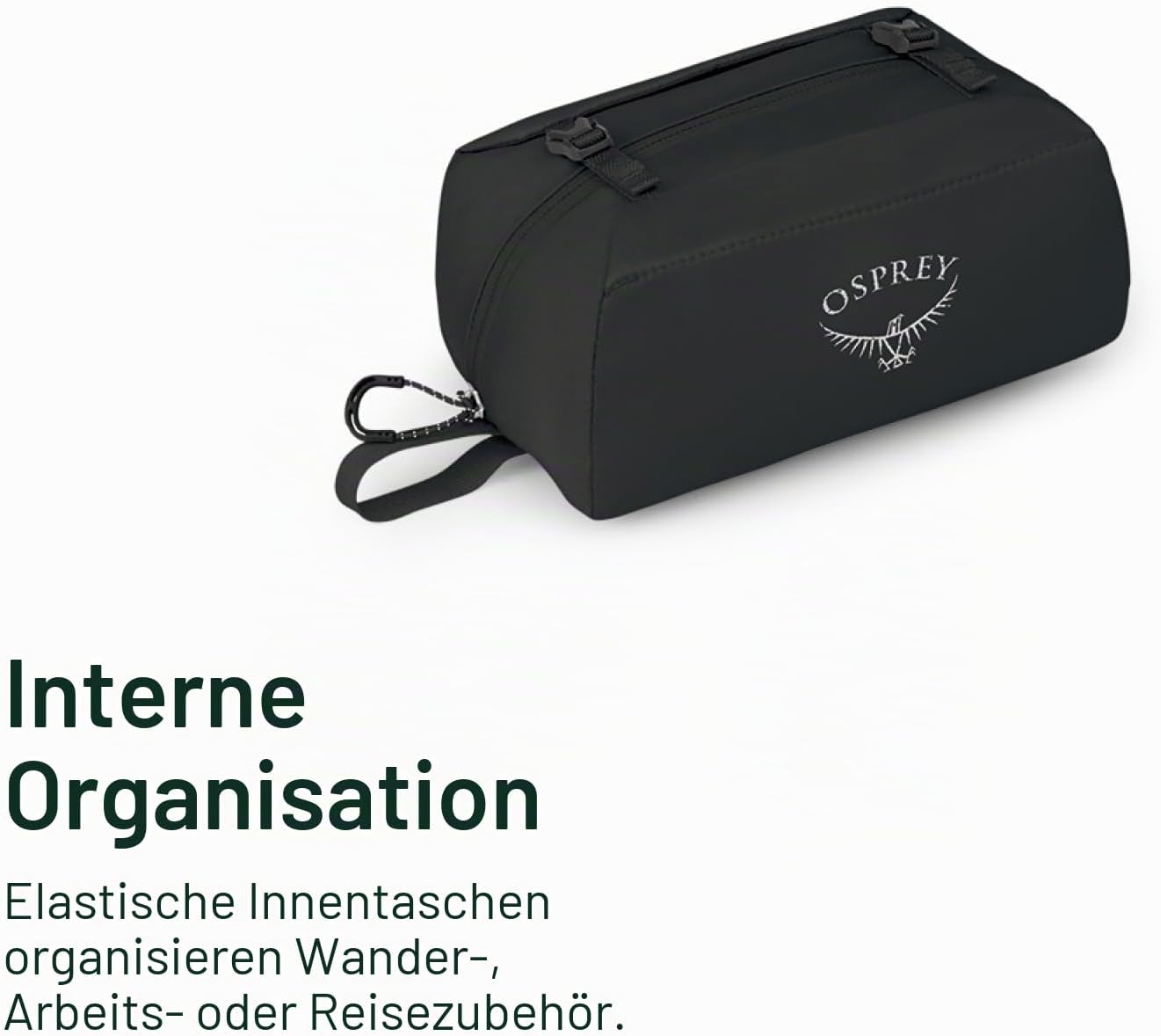 Ultralight Padded Organizer 2, Waterfront Blue O/S - Fassungsvermögen 2L