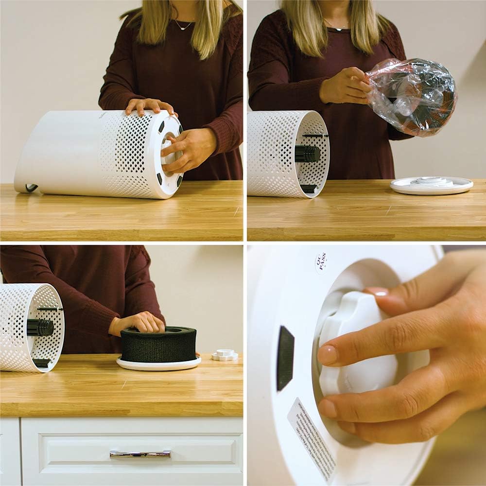 3-in-1 HEPA-Filtertrommel für Z-1000 Luftreiniger, Z-1000 bis 23 m² Geruch HEPA-Filter