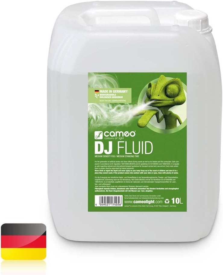DJ Nebelfluid 10L Kanister, DJ Fluid 10L
