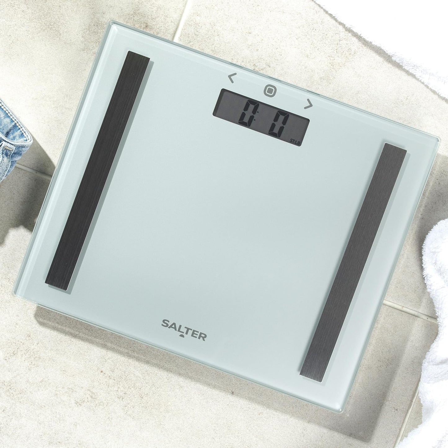 Digitale Personenwaage 9113 SV3R, Silber