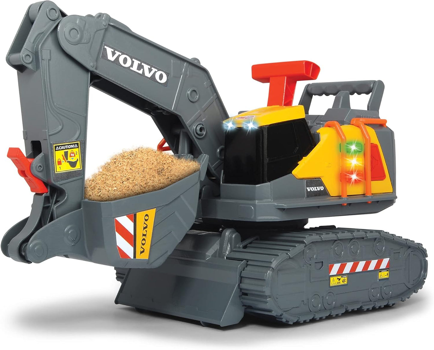 Volvo Spielzeugbagger mit Gewichtserkennung 203725006