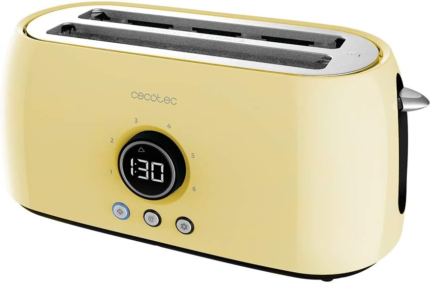 ClassicToast Toaster, Extra Doppel Gelb