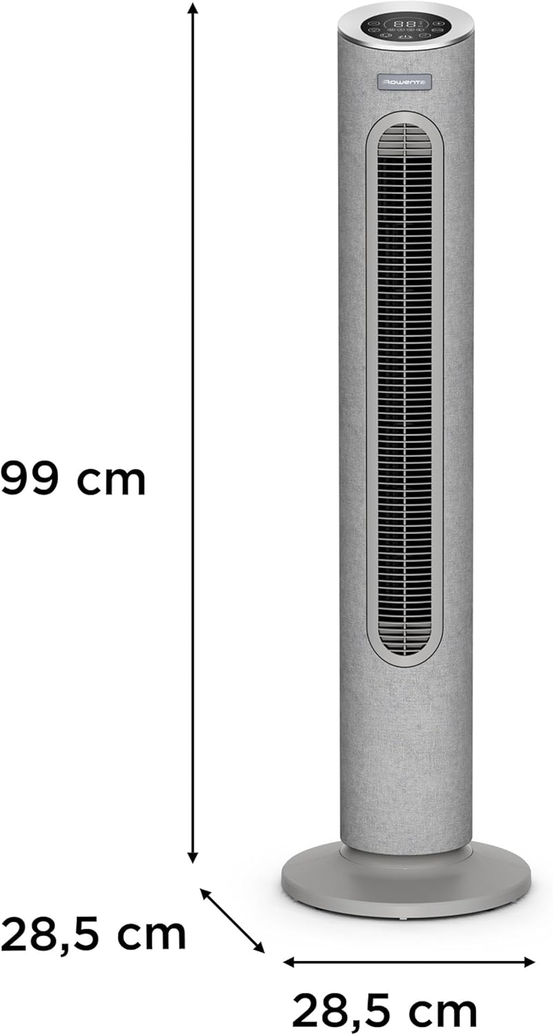 Eole Home Turmventilator mit 7 Geschwindigkeiten, 40 db/ 7 Geschwindigkeitsstufen / Fernbedienung