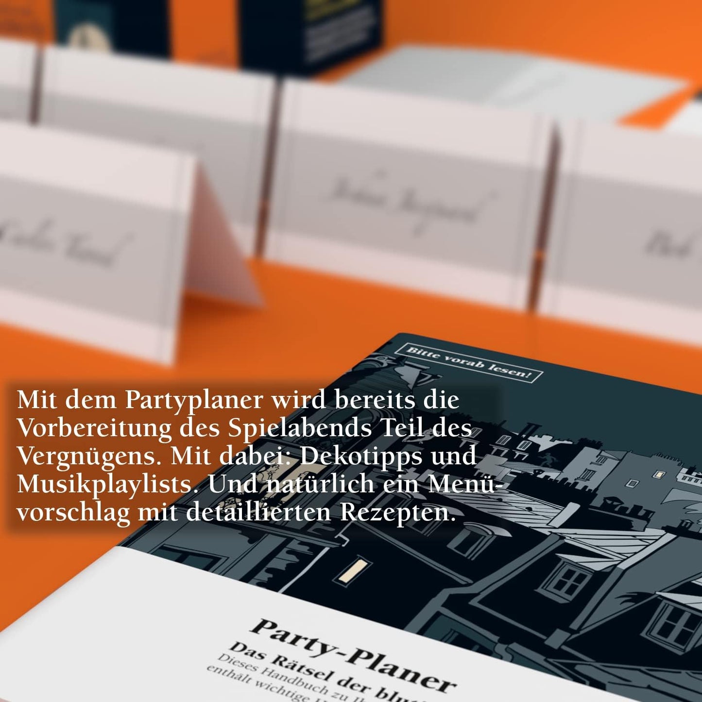 Mörderische Dinnerparty - Das Rätsel der blutigen Schere, Single