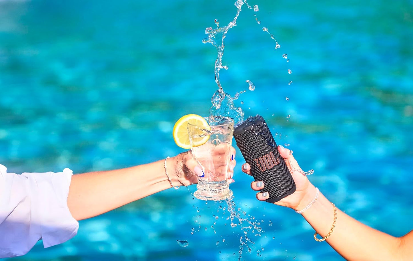 Grip Bluetooth Lautsprecher, Blau