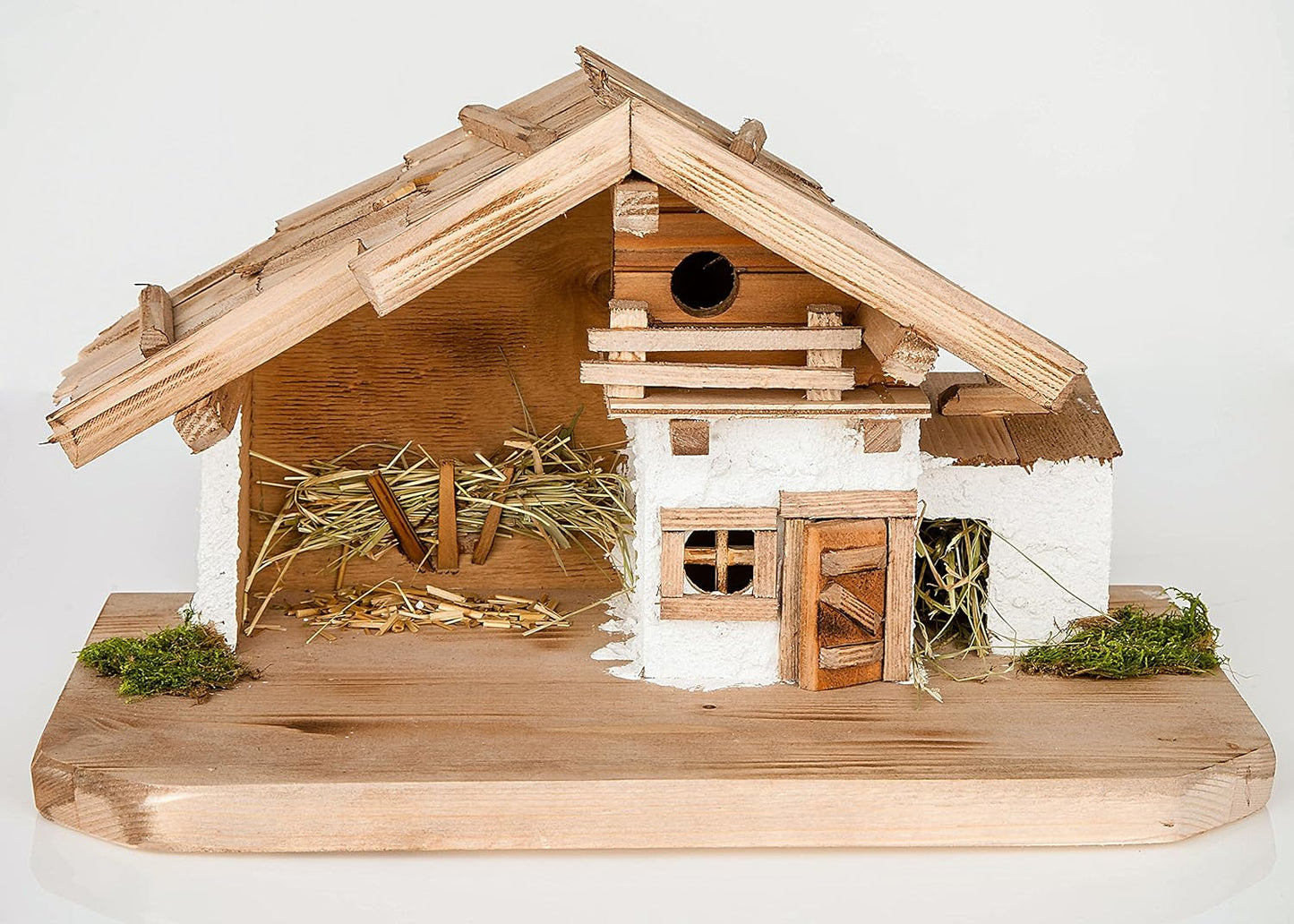 Weihnachtskrippe Krippenstall