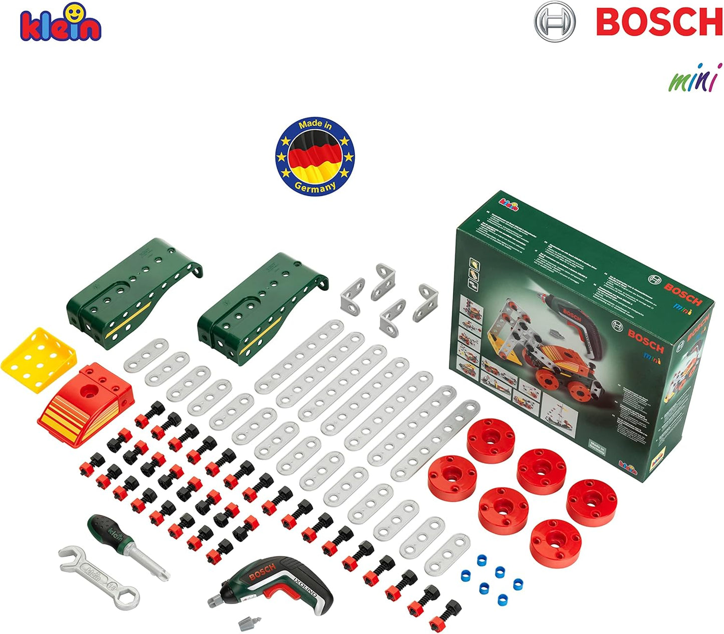 Multi-Tech Konstruktionsset mit Bosch Ixolino, Single