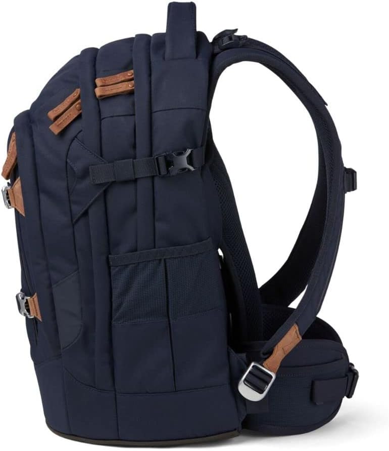 Ergonomischer Schulrucksack, 45 x 30 x 22 cm Nordic Blue
