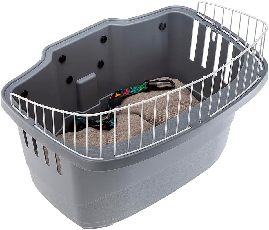 Velokorb für kleine Hunde, L 48 x B 37 x H 25 cm
