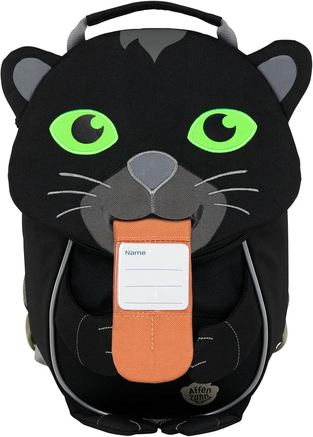 Kleiner Freund Kindergartenrucksack, Einheitsgrösse Panther - Schwarz