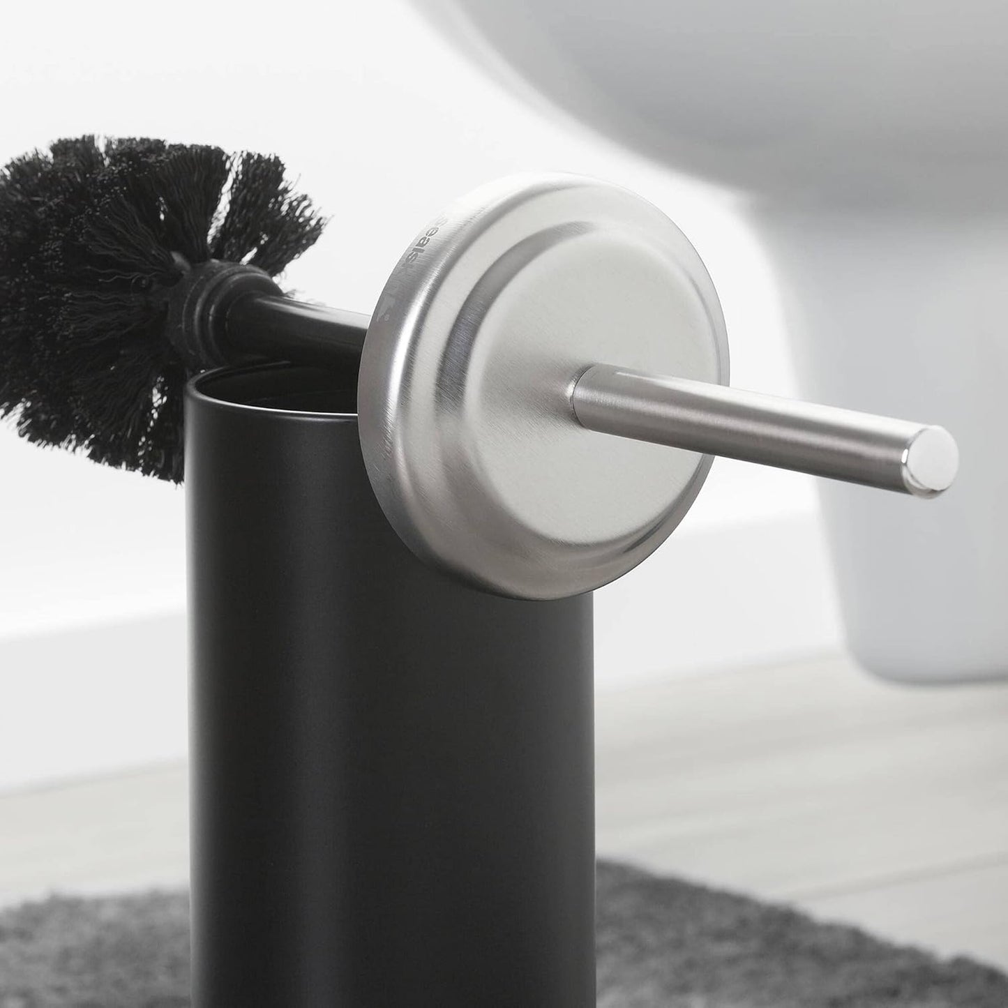 Toilettenbürste Acero, Schwarz