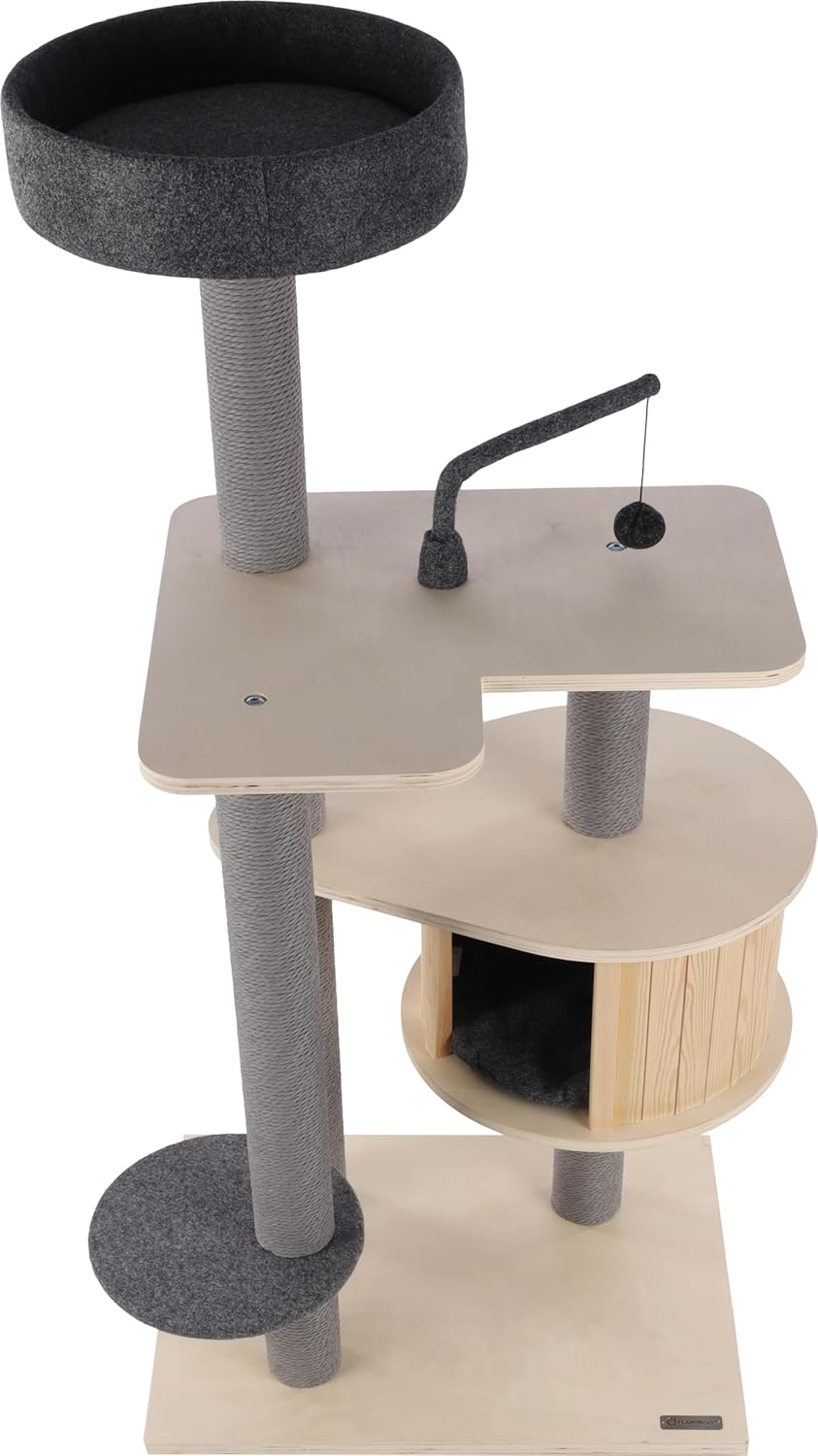 Kandis, Kandis – Grau & Beige – 137 cm