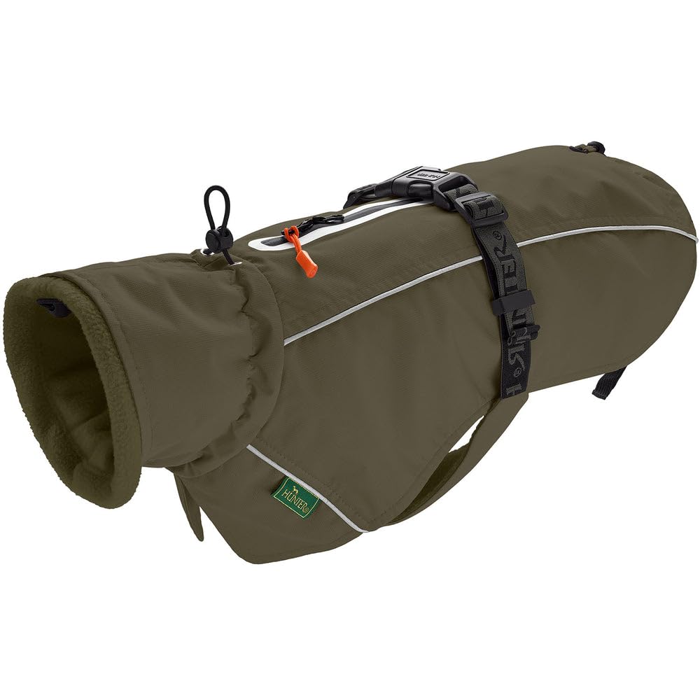 Hundemantel Nordby 25, olive - (203431), 25 oliv