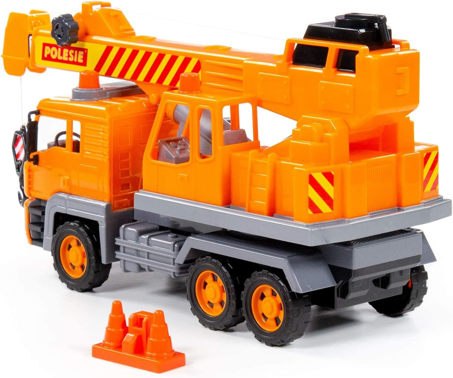 Teleskop-Kran LKW