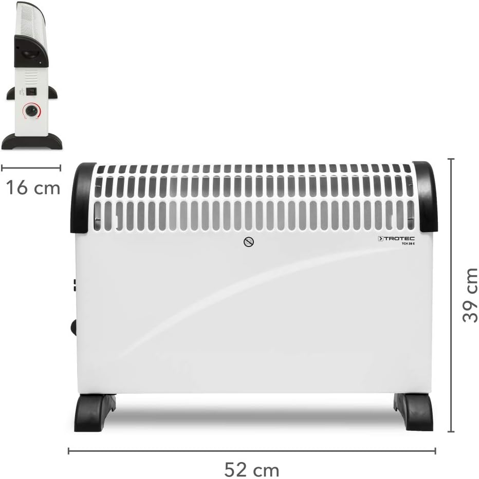 Konvektor Heizung TCH 20 E, Ohne Timer / ‎TCH 20 E
