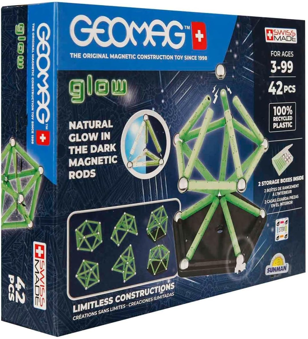 Glow - Magnetische Konstruktionen