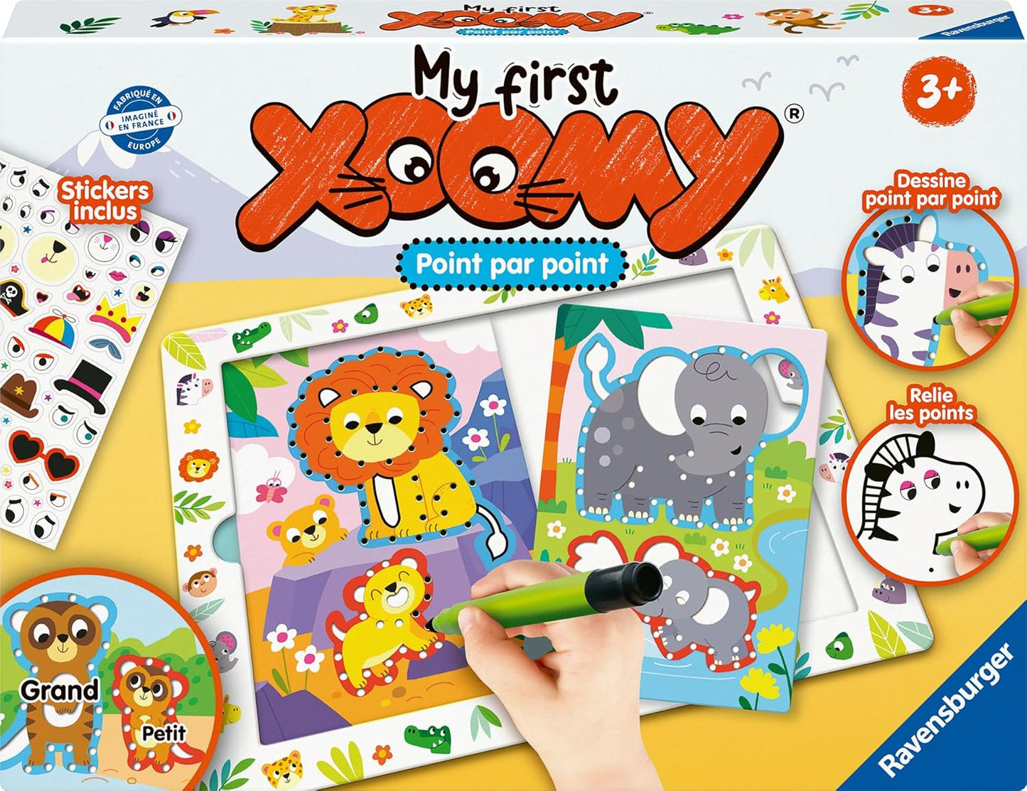 My First Xoomy Punkt-Zeichnen Set
