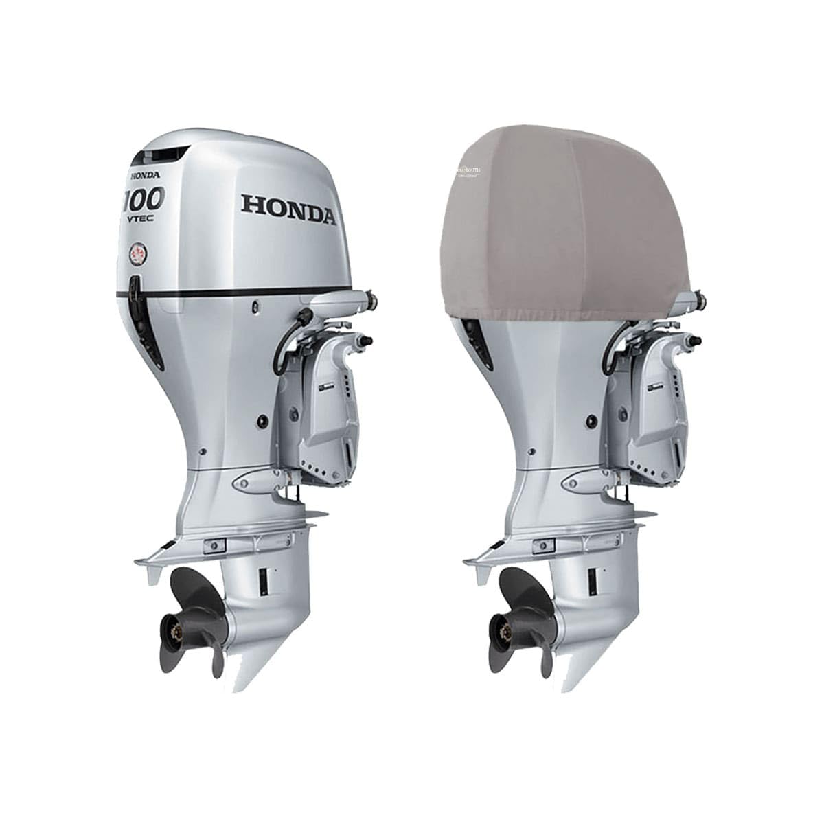Abdeckung für Honda Aussenborder (BF2.3-BF250), 4CYL 1.5L BF75, BF80, BF90, BF100 (2014>)