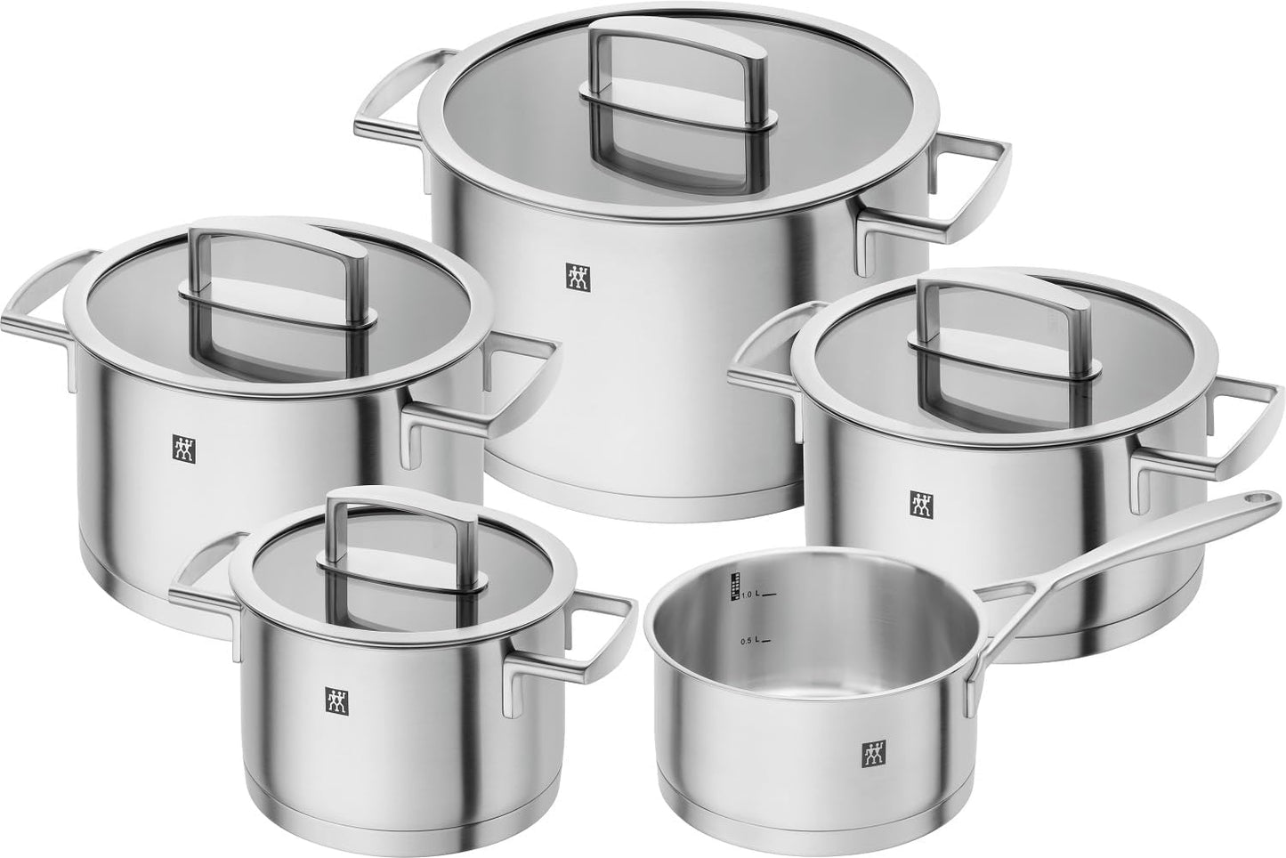 5-teiliges Kochtopfset Vitality, 5-teilig