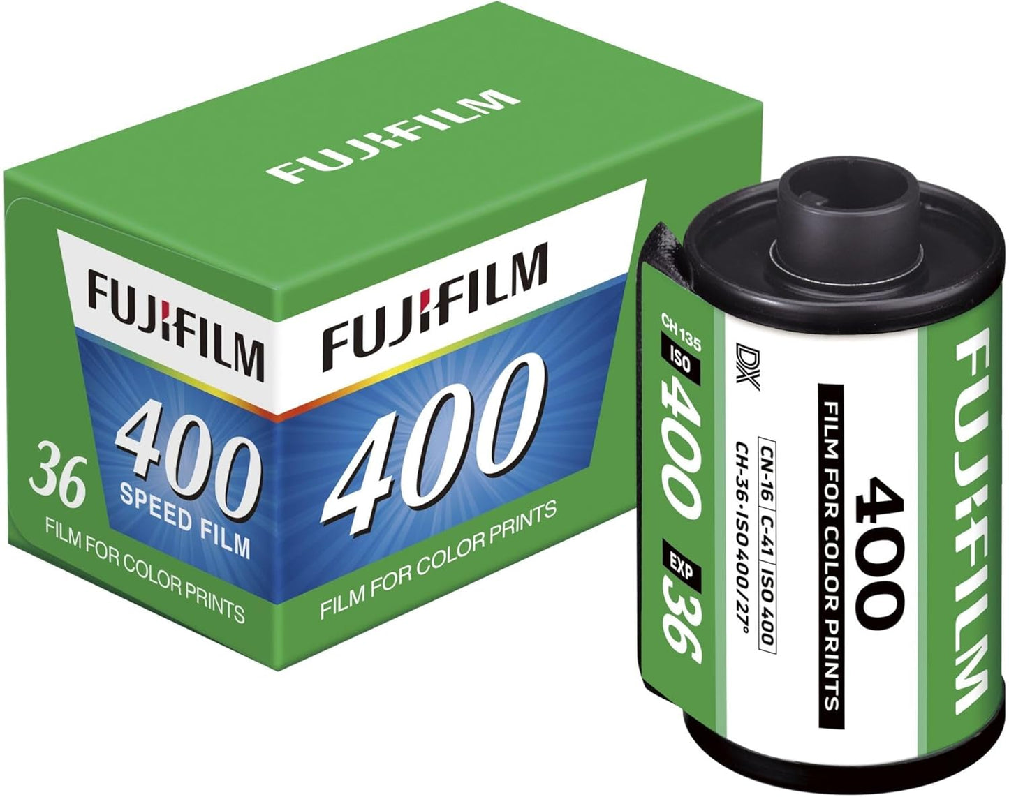 Farbnegativfilm 400 135/36