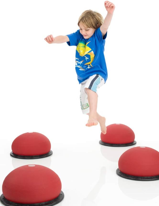 Jumper Balance Ball, rot mini
