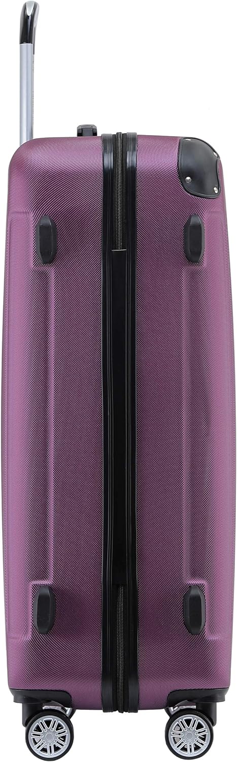 Reisekoffer Set, Violett