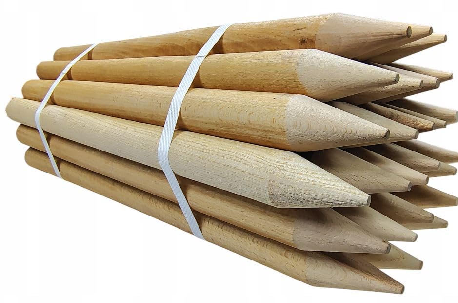 Holzstäbe Pflanzenstützen-Set, 30 cm