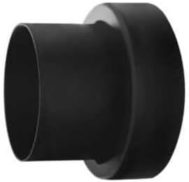Ofenrohr-Erweiterung 120 auf 130 mm (2mm Dicke), 120/130 Erweiterung