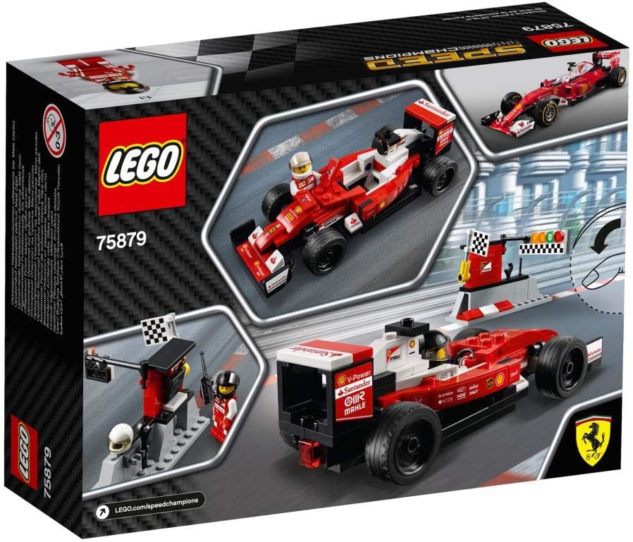 Scuderia Ferrari SF16-H, Single