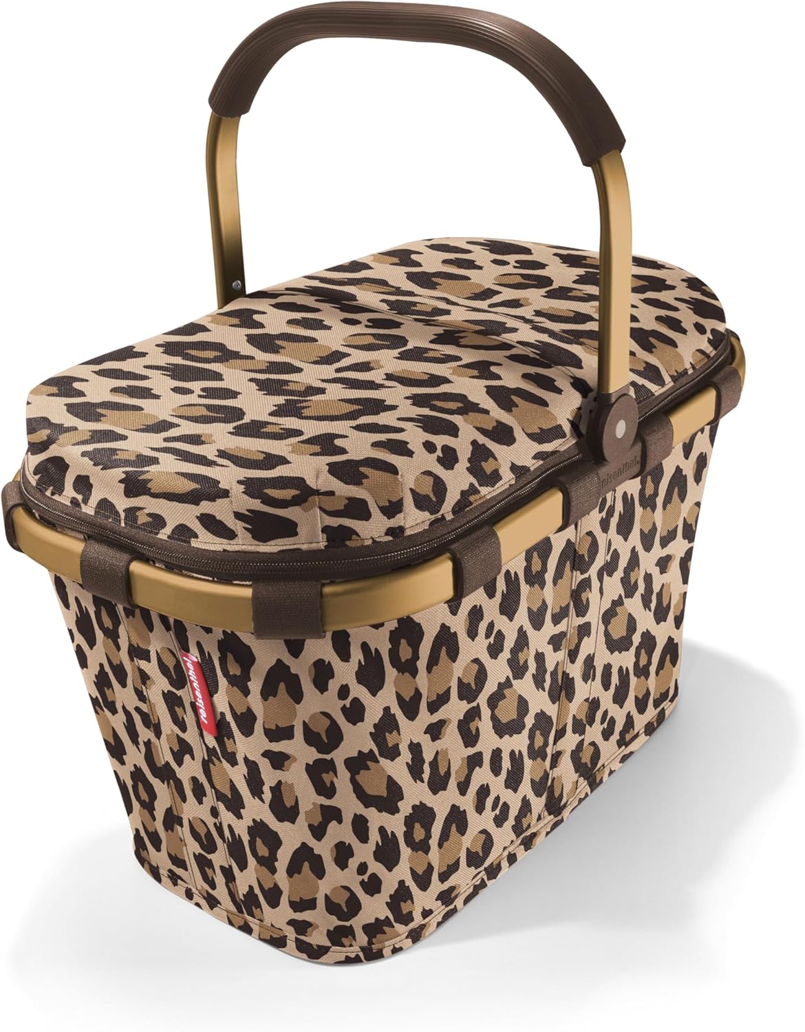 Carrybag iso mit verschliessbarem Deckel, Leo Macchiato Single
