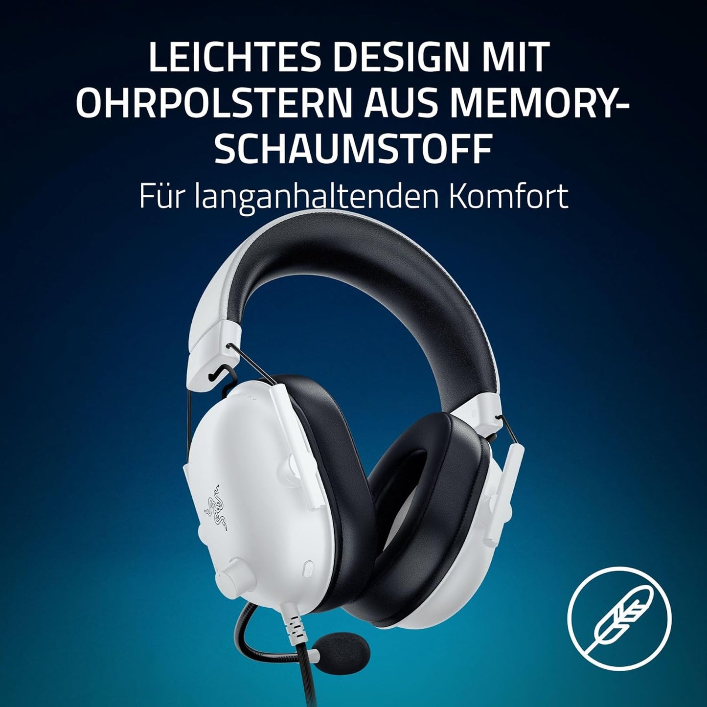 E-Sports Headset Blackshark V2 X, BlackShark V2 X | Playstation Weiß