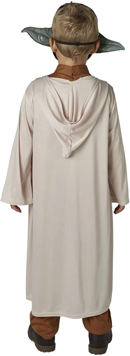 Yoda Kostüm mit Maske, S