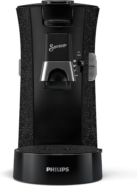 Senseo Select Eco-Kaffeepadmaschine CSA240/20, Schwarz Eco|0.9L
