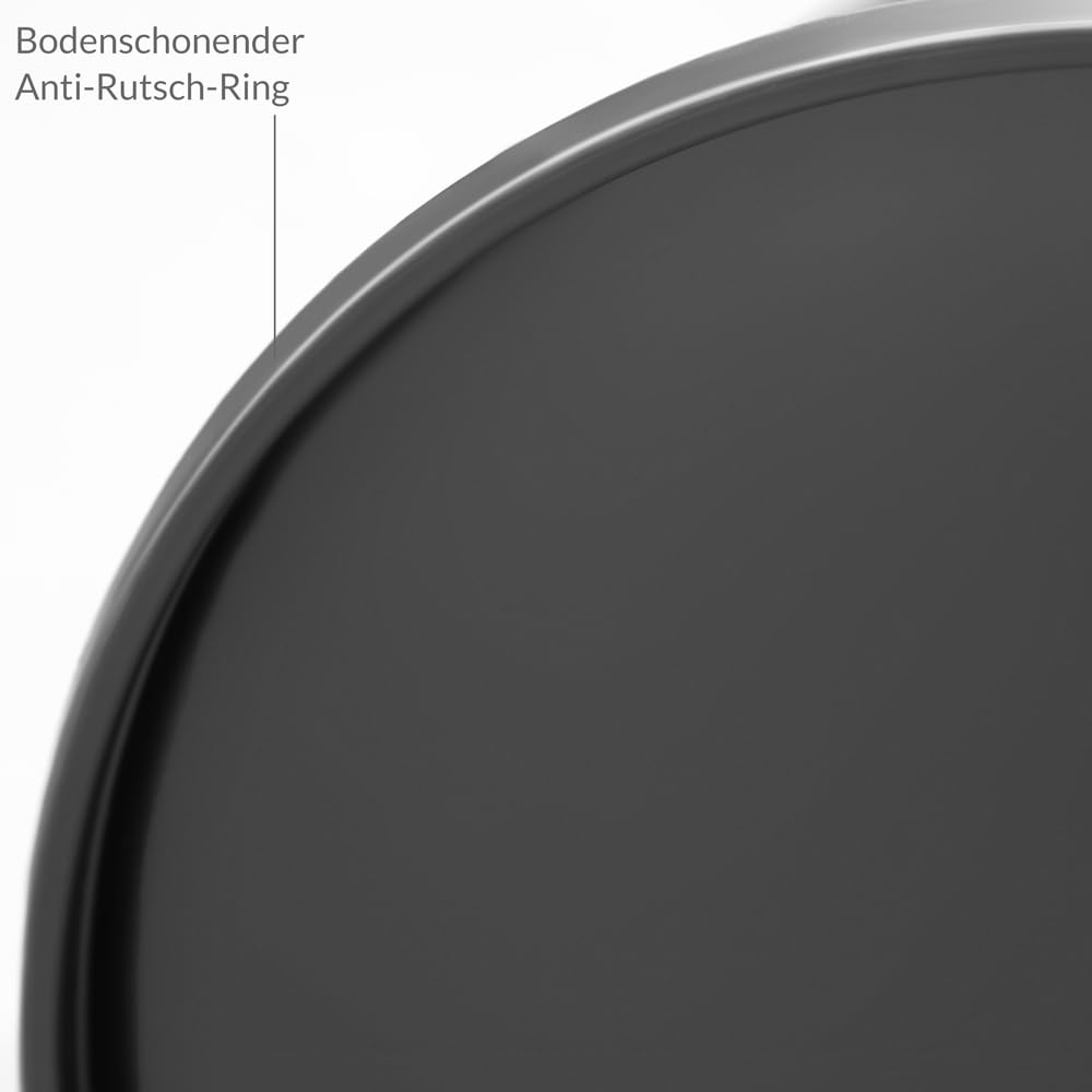 Sensor-Abfalleimer (30 L), 30L Schwarz