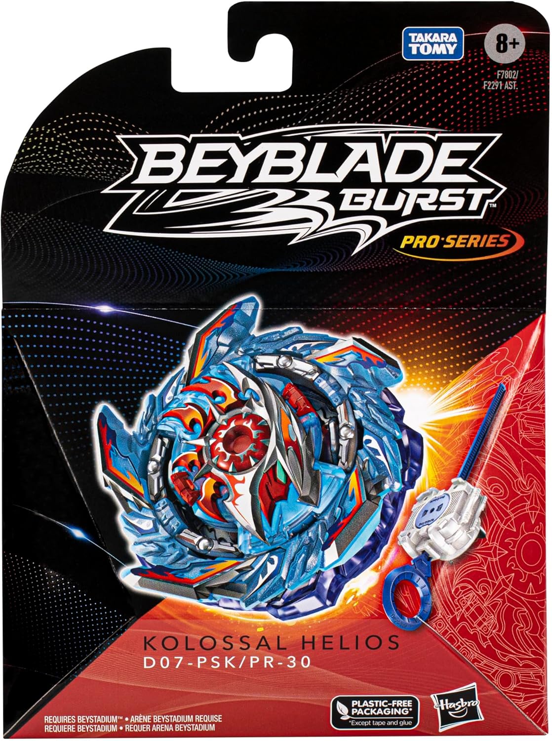 Kolossal Helios Beyblade Starter-Set