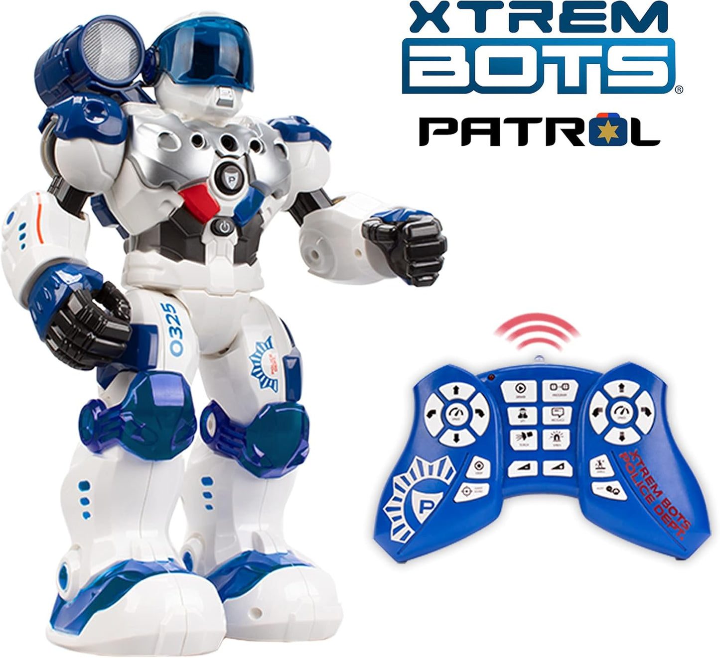 Programmierbares Roboter-Spielzeug für Kinder, Patrol