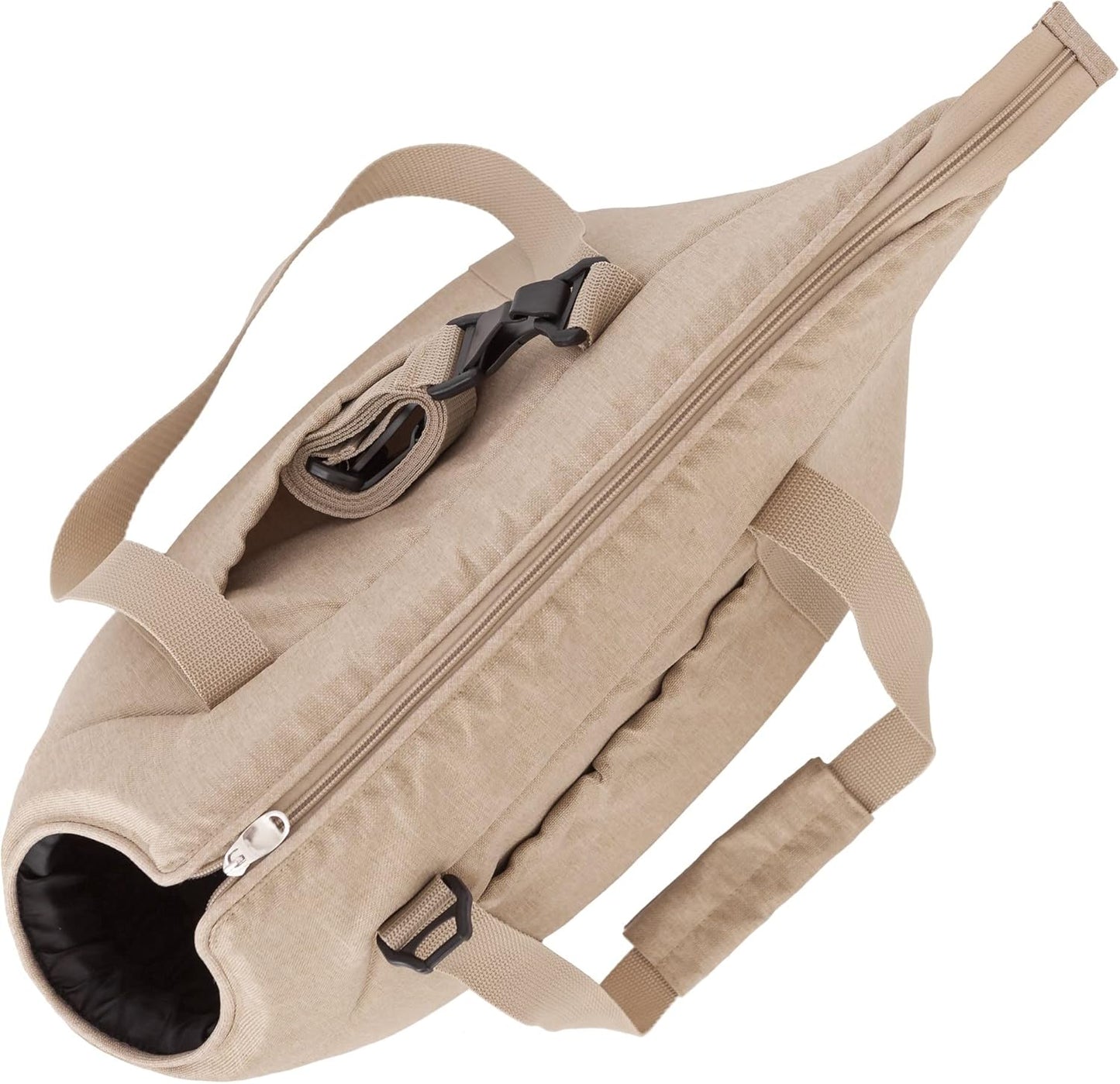 Hundetasche, L: 25 x 43 x 27 cm Beige