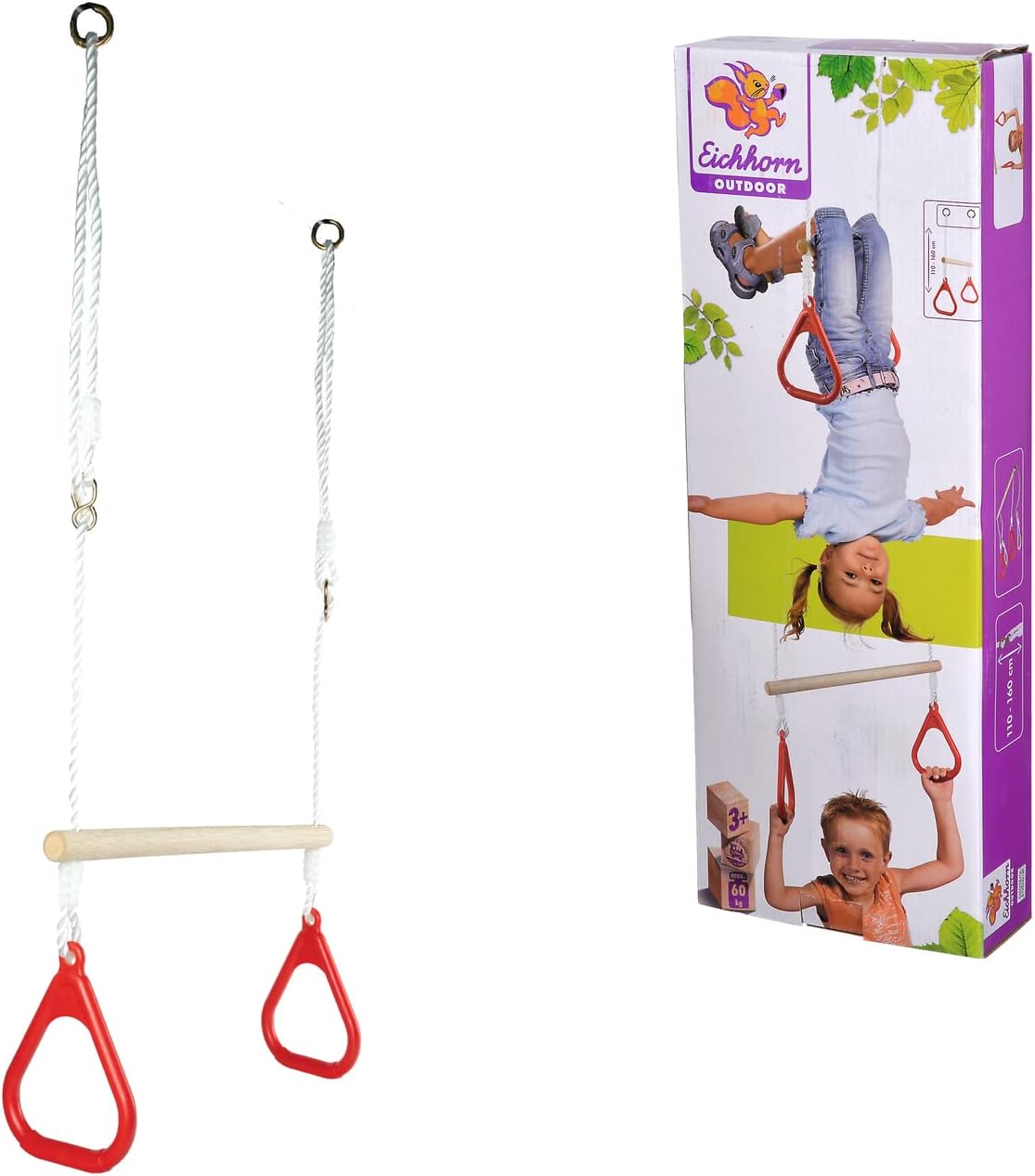Outdoor 2 in 1 Turnset