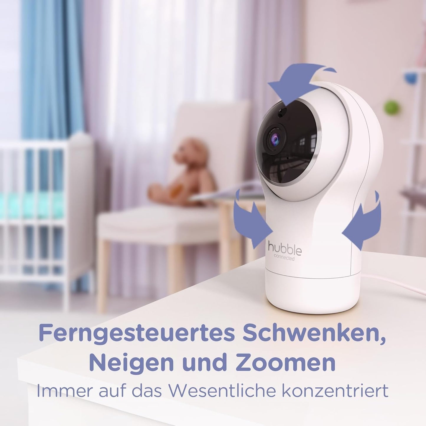 Pal Glow Babyphone mit Kamera und Nachtlicht-Funktion