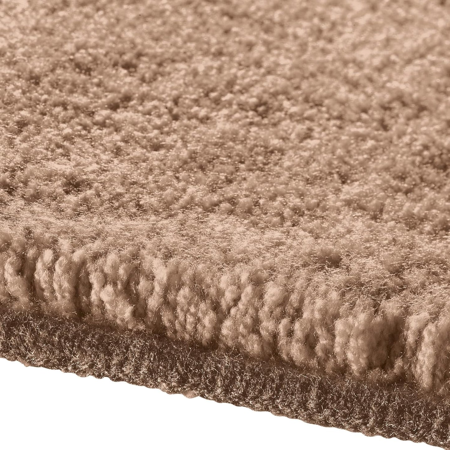 Badematte, Braun Badematte - 50x80 cm