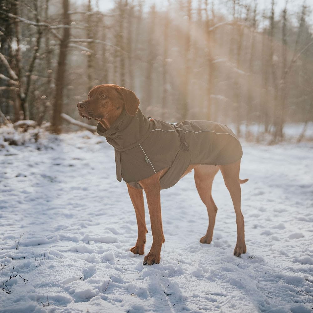 Hundemantel Nordby 25, olive - (203431), 25 oliv