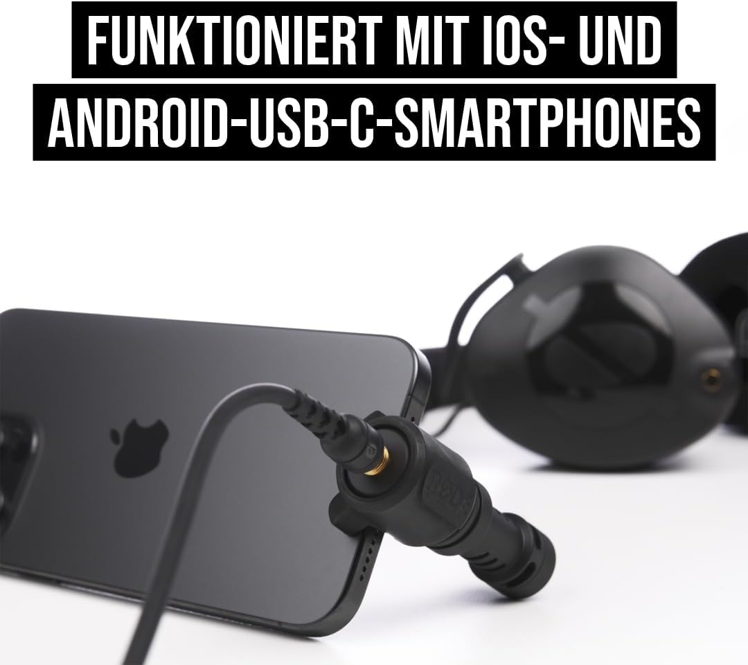 VideoMic Me-C+ Richtmikrofon für USB-C-Geräte, VMMC+