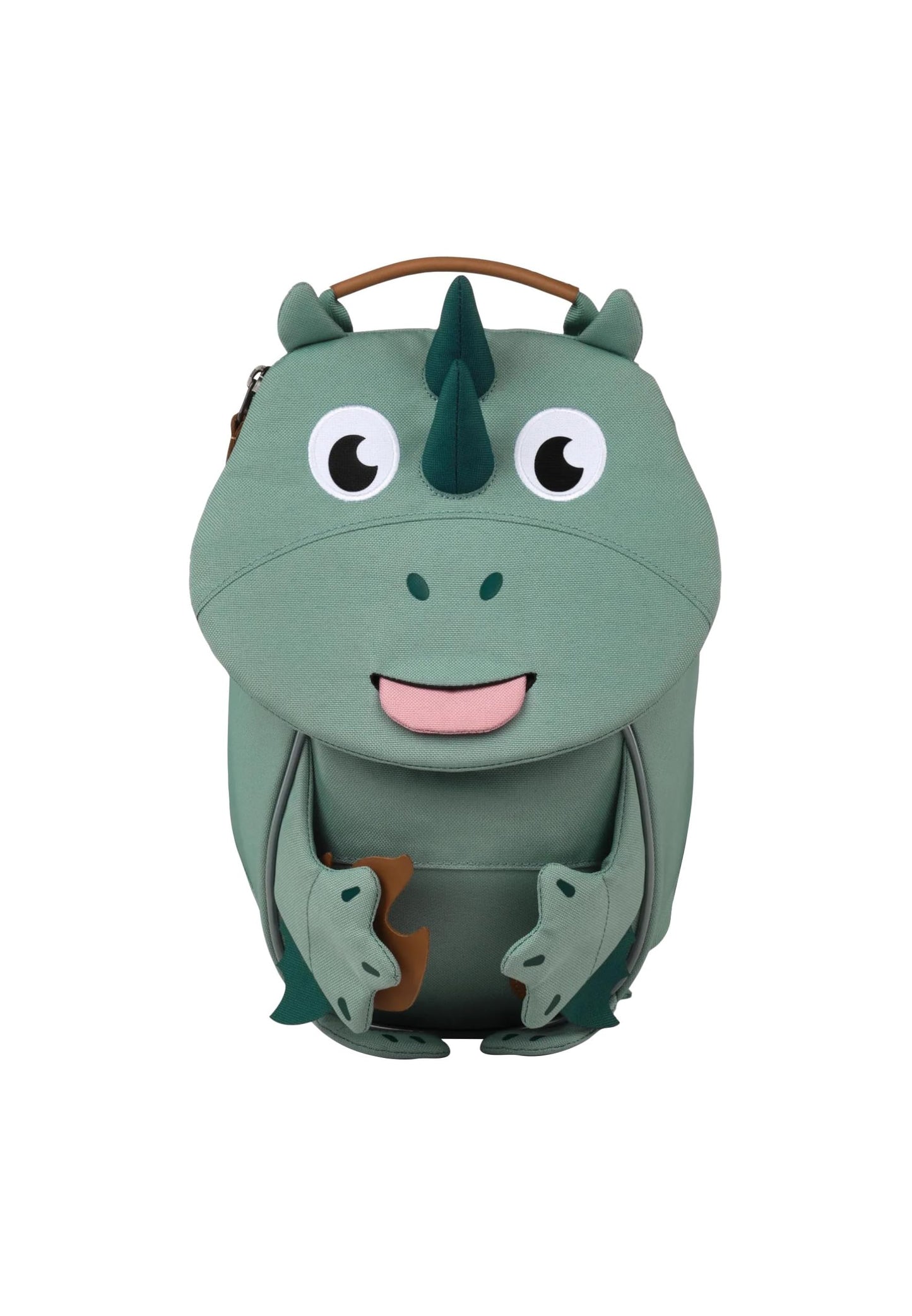 Kindergartenrucksack Kleiner Freund, Einheitsgrösse Pure Drache - Grün